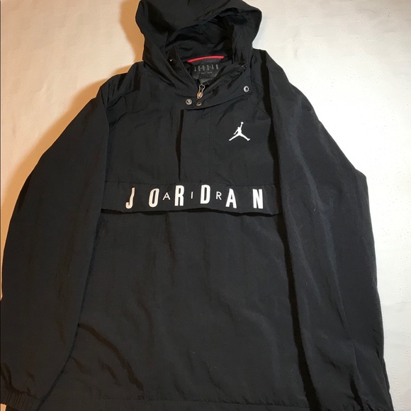 jordan pullover jacket